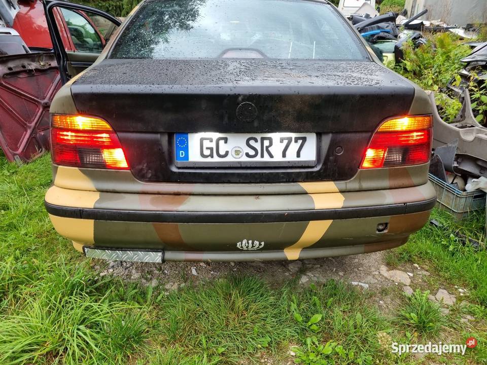 BMW 5 e39 520i 523i 525i 530d Piasty Zwrotnice osobowe Zestawy części blacharskich małopolskie Skawina