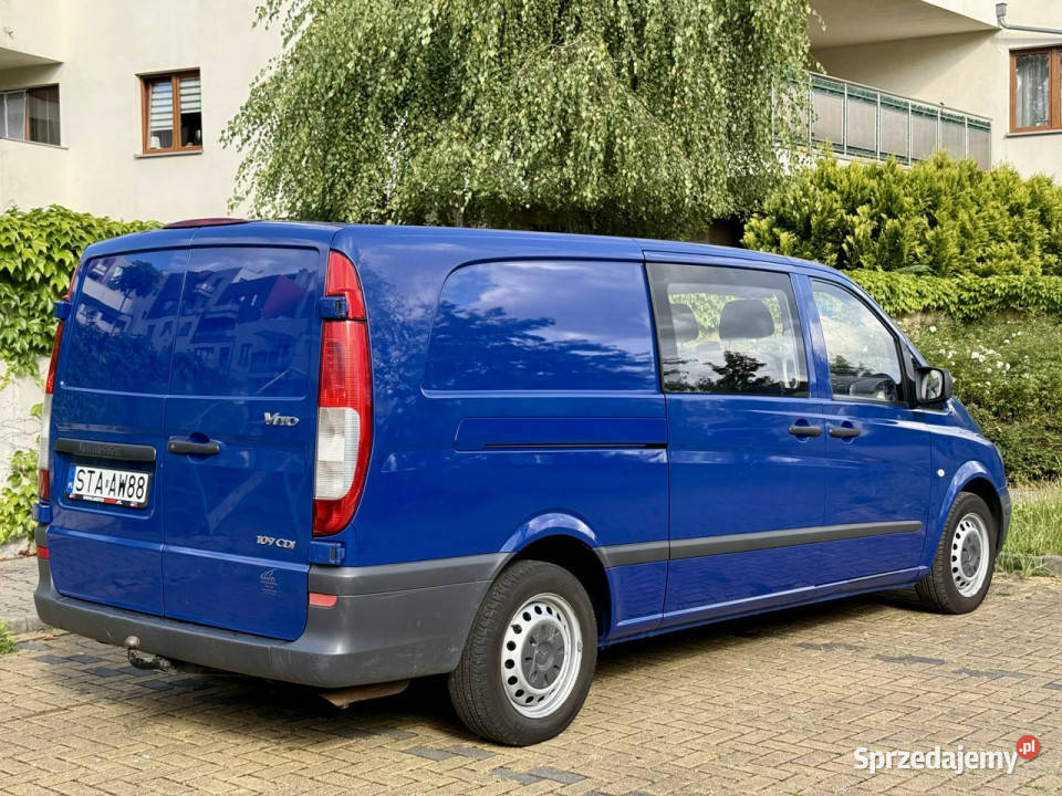 Mercedes Vito Salon Polska Vito 109 CDI DOKA Van / Minibus