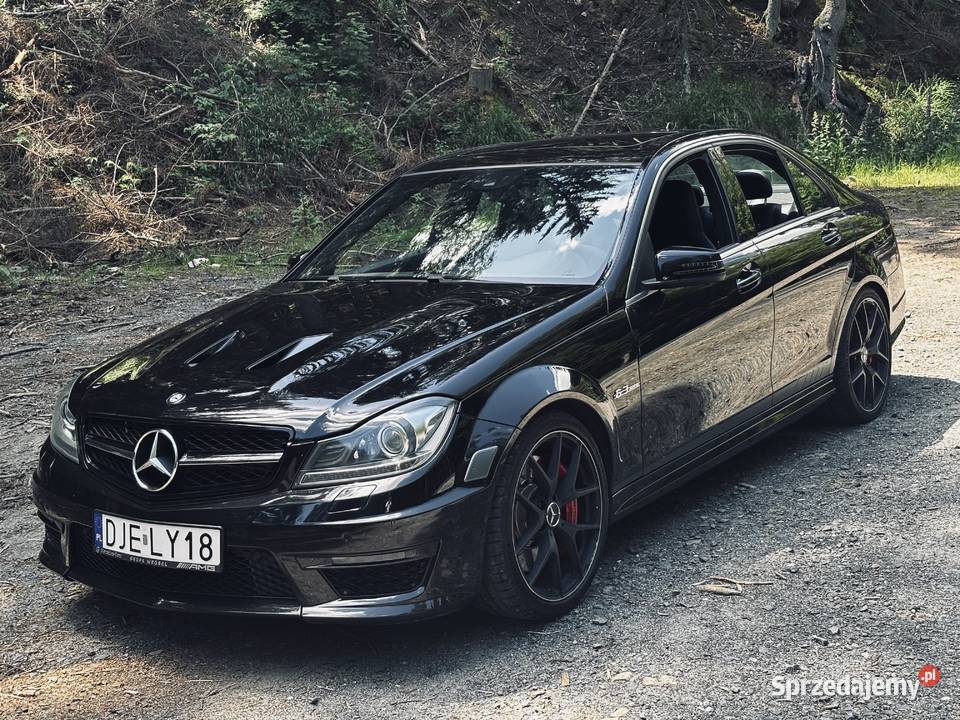 Mercedes c63 AMG Edition 507 2014r Jelenia Góra