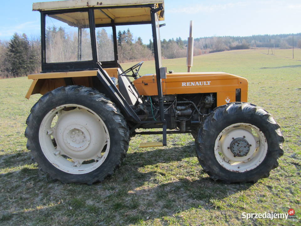 Ciągnik rolniczy Renault 7454 Ropa
