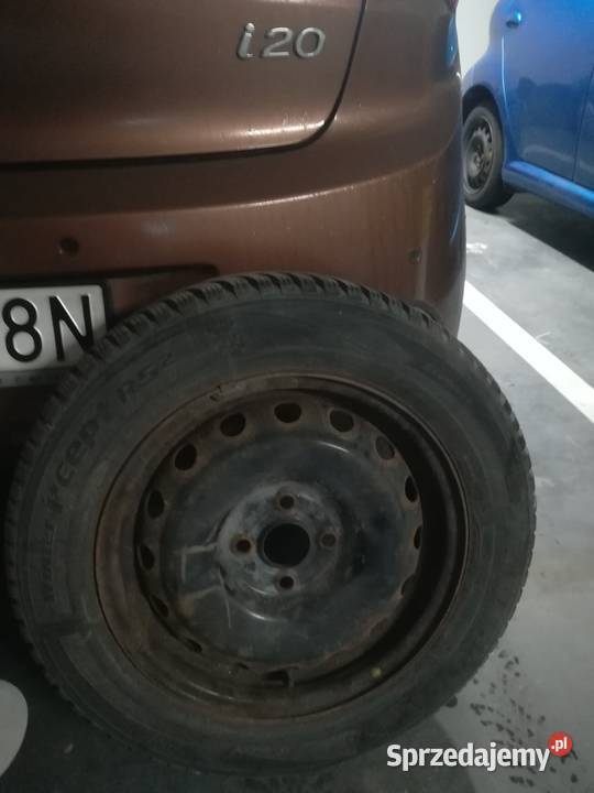 KOŁA ZIMA 1856515 z oponami Hyundai i20 KIA Kielce