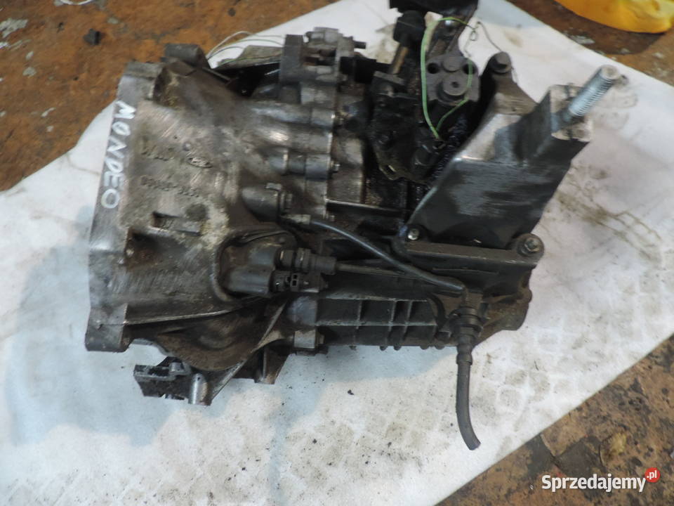 SKRZYNIA BIEGÓW 1s7r7f096 FORD MONDEO MK3 20TDDI małopolskie Nowy Sącz sprzedam