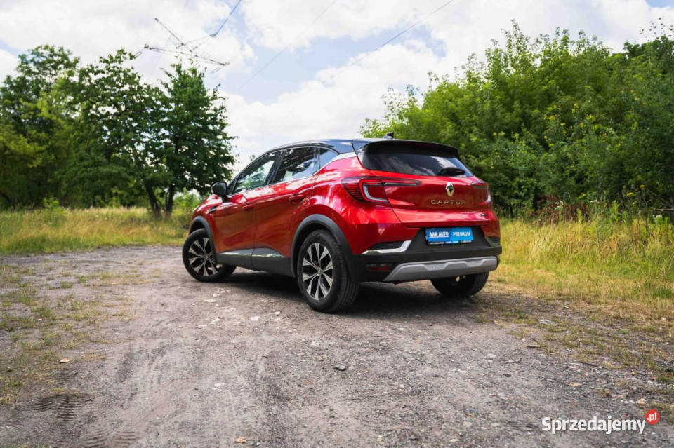 Renault Captur ETech Full Hybrid isofix Katowice
