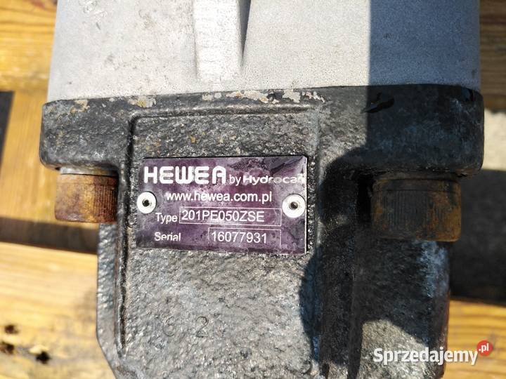 POMPA WIELOTŁOCZKOWA HEWEA 201PE050ZSE 4150 lmin
