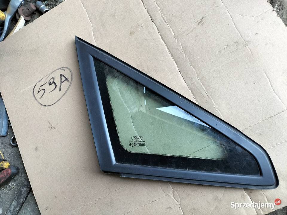 FORD FOCUS C MK1 2004 SZYBA PRAWA TRÓJKĄT PRAWY osobowe