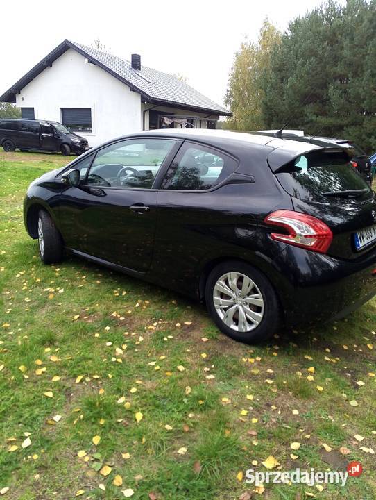 Peugeot 208 14r Suchowola