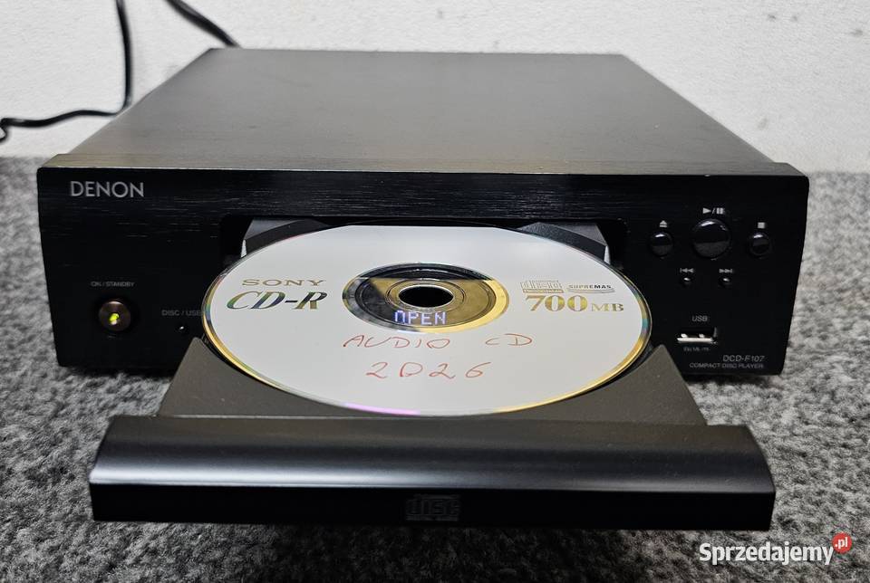 Denon DCDF107 DCDF107 Odtwarzacz płyt CD USB Kraków