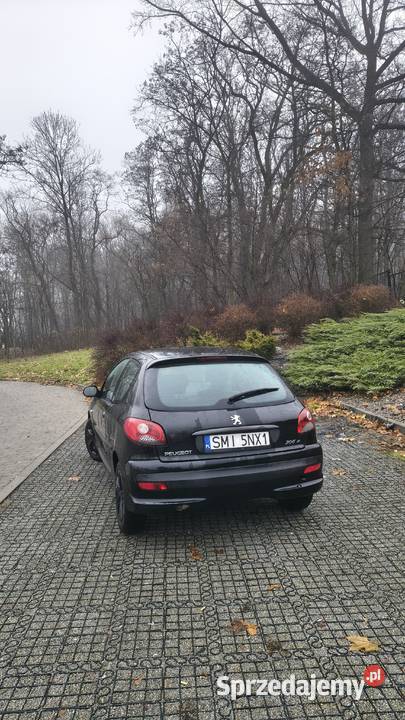 Peugeot 206 niezawodny i tani w eksploatacji Zarejestrowany w Polsce śląskie