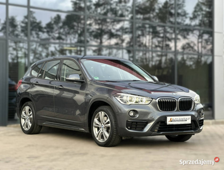 BMW X1 8xAlu LED HeadUp Panorama Navi Skóra ASR (kontrola trakcji) opolskie Kąty Opolskie