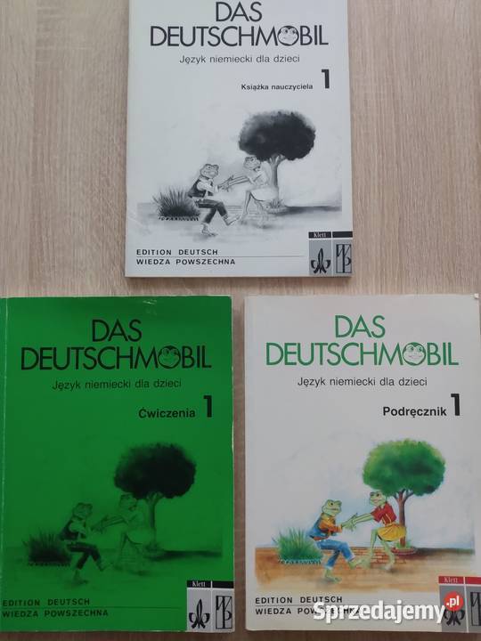 Das Deutschmobil 1 Podr ćw książka nauczyciela niemiecki wielkopolskie Poznań