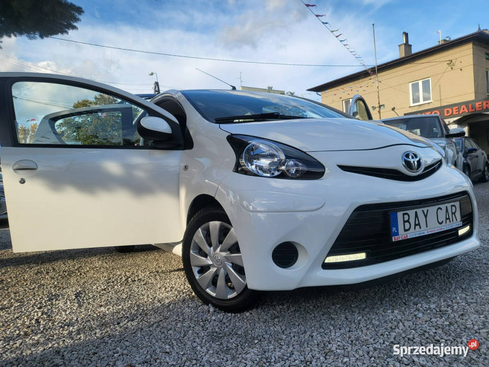 Toyota Aygo 10 68 100 Przebieg 129 Wersja Lifcie Aygo Pabianice