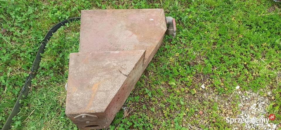 Zbiornik olejowy koparka wywrotka