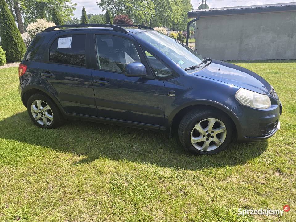 Suzuki sx4 16 DDIS 2010r manualna łódzkie Warta