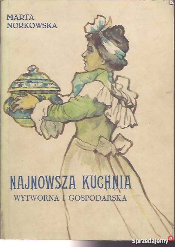NAJNOWSZA KUCHNIA WYTWORNA I GOSPODARSKA REPRINT Gorzów Wielkopolski sprzedam