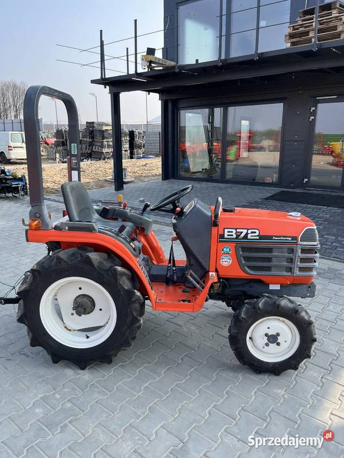 Mini Traktorek KUBOTA B72D 4x4 165 inne modele Trojanów