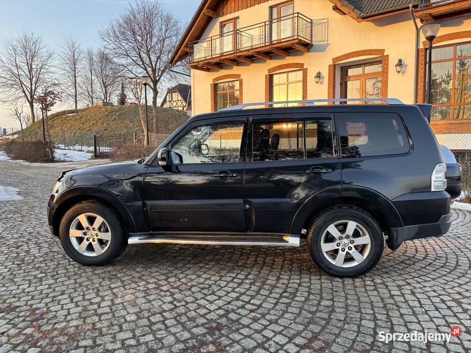 Pajero 4 kurtyny powietrzne Kartuzy