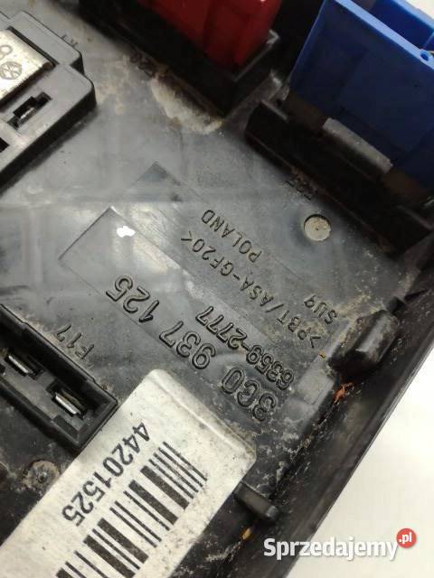 SKRZYNKA BEZPIECZNIKÓW VW Passat V IB6 20 D sprzedam