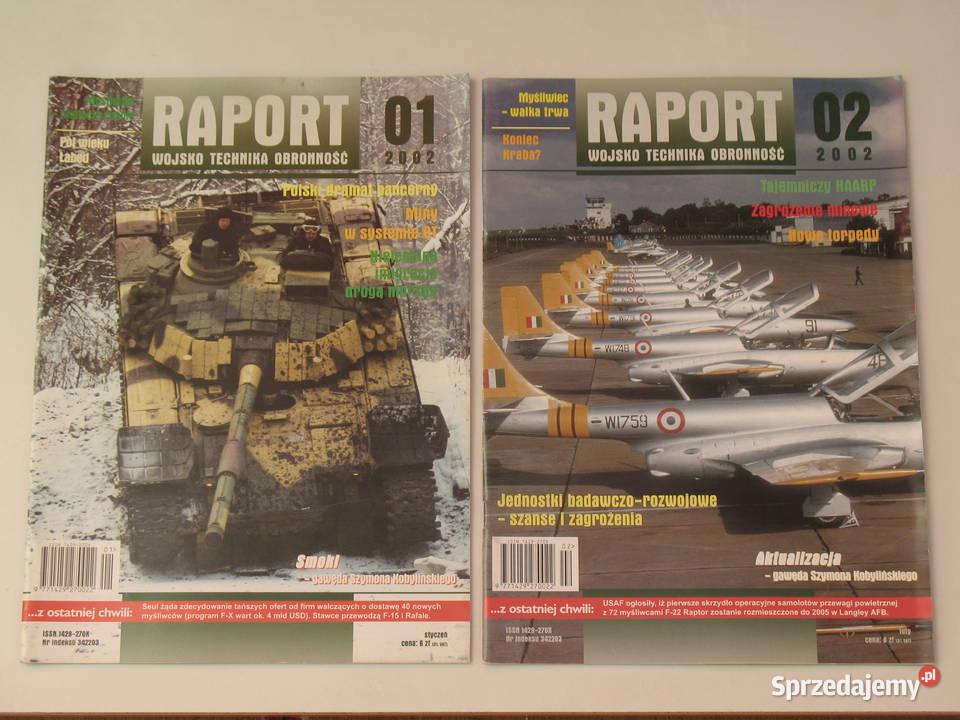 Raport WTO 14 i 612 rocznik 2002 Książki i Podręczniki małopolskie Kraków