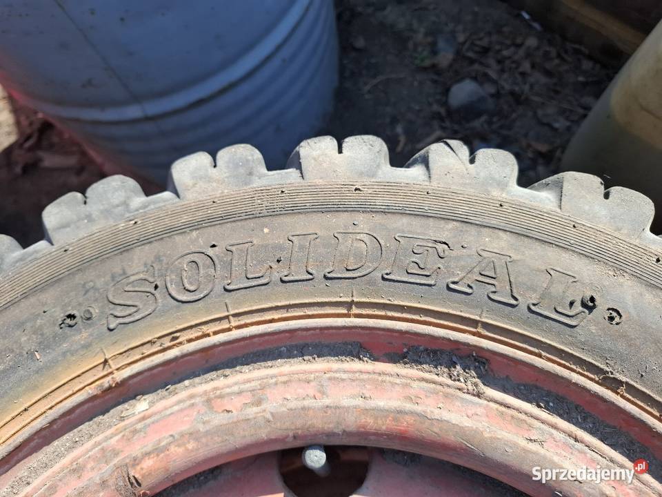 KOŁA do wózka widłowego Linde H40 250R15 GPW Linde Targoszyn