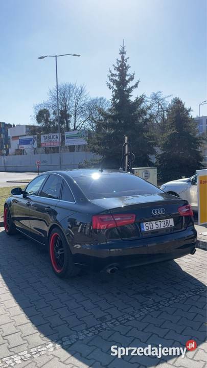 audi a6 c7 30 tfsi kompresor 2011 pneumatyka A6 Racibórz