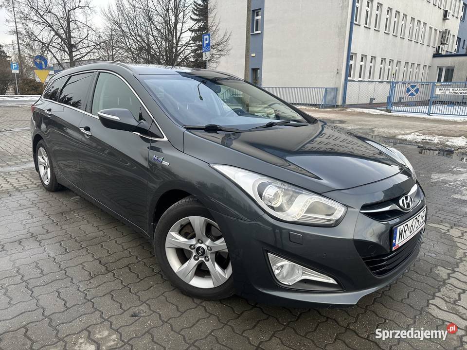 Hyundai i40 17 CRDI 1 właściciel oryginalny Kombi Samochody osobowe Radom sprzedam