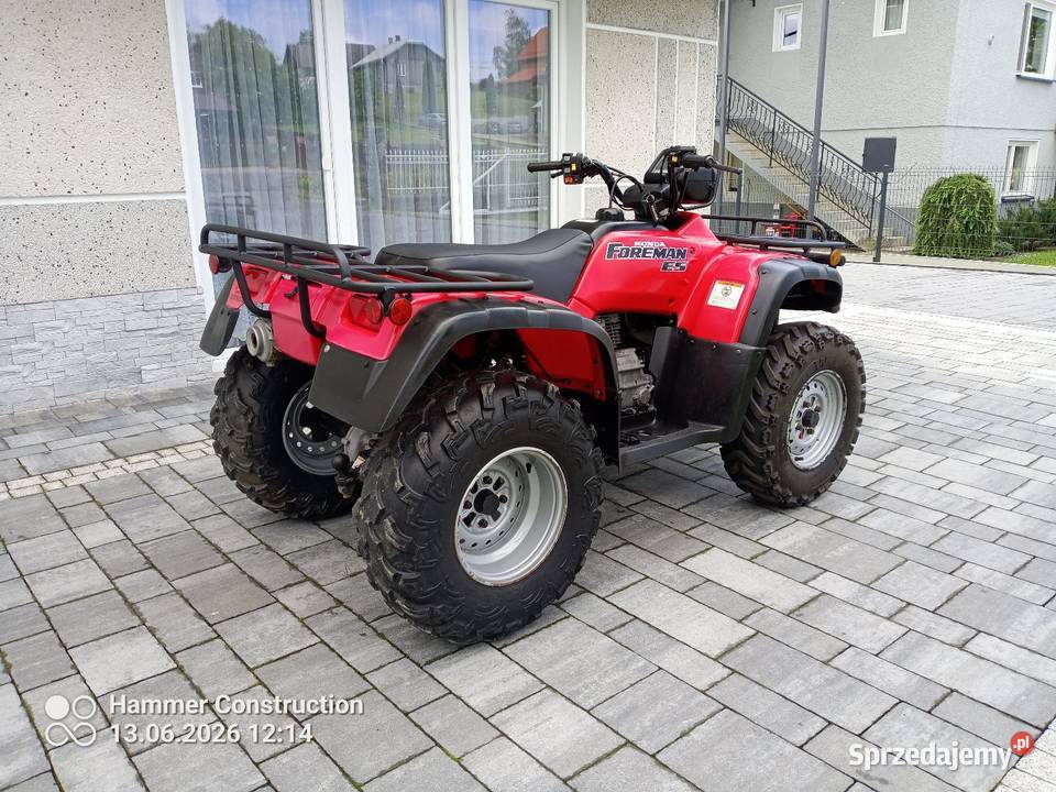 Honda Foreman ES 450 4x4 OKAZJA Honda Brzozów