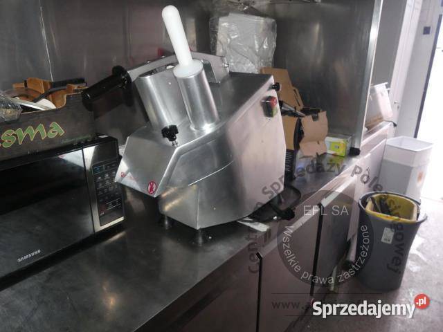 Przyczepa gastronomiczna KEBAB RANDOB BODNAR gastronomiczne Magnice