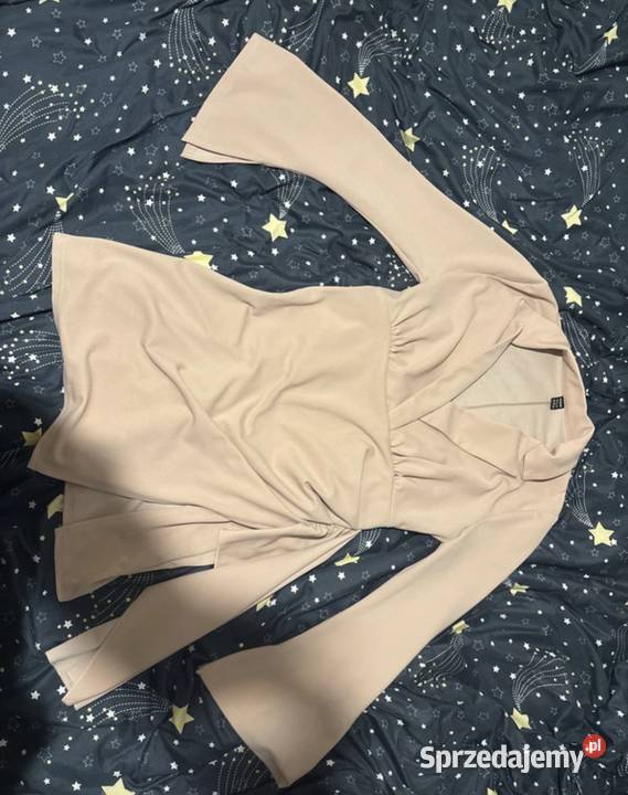 Sukienka pudrowy róż Spódnice i sukienki Grudziądz