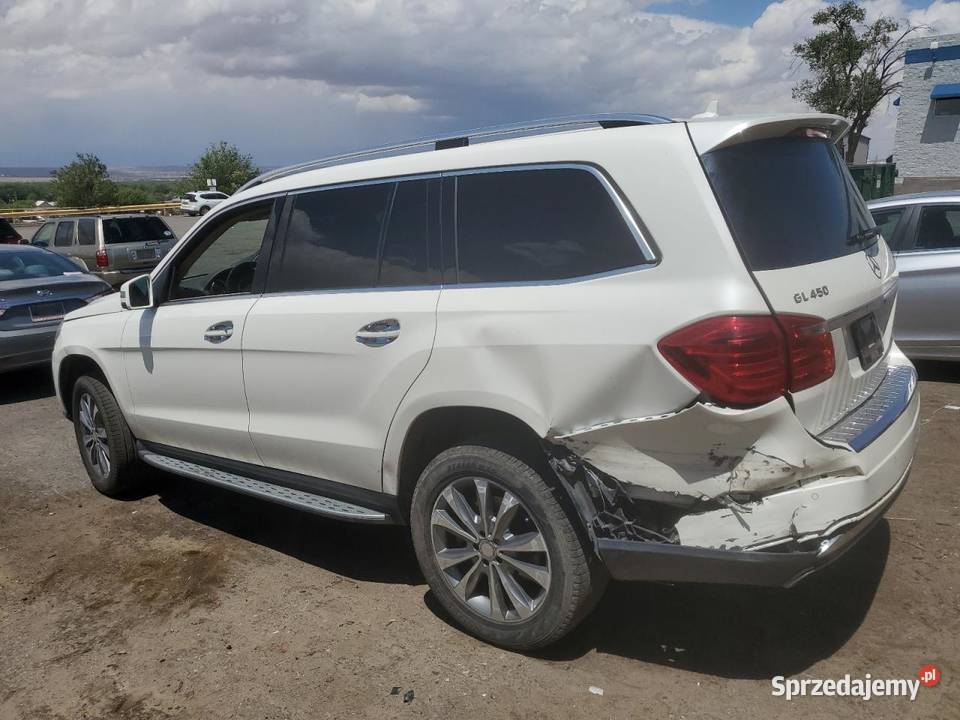 2015 MERCEDESBENZ GL 450 4MATIC Częstochowa
