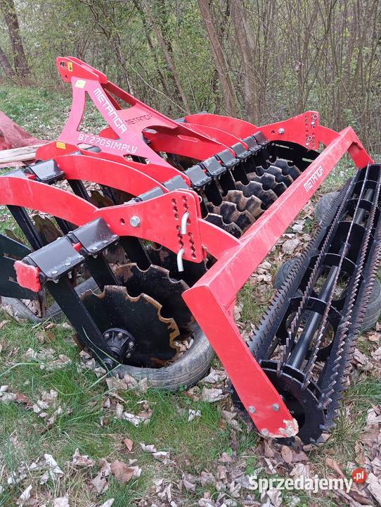 Brona talerzowa metanga bt270