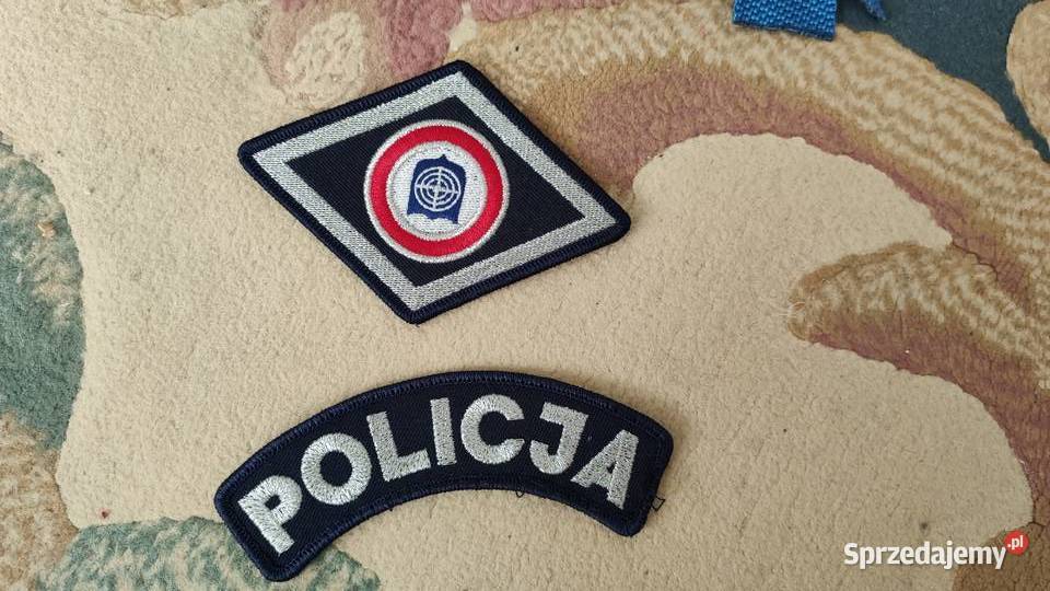 Pagony policyjnemilicyjne Rzeszów