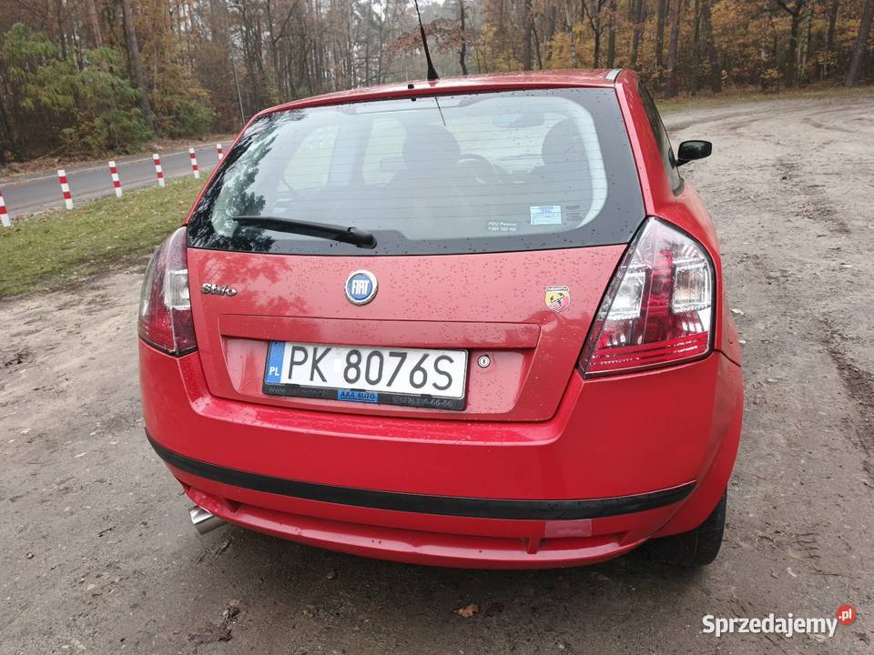 Sprzedam Fiat Stilo Kalisz