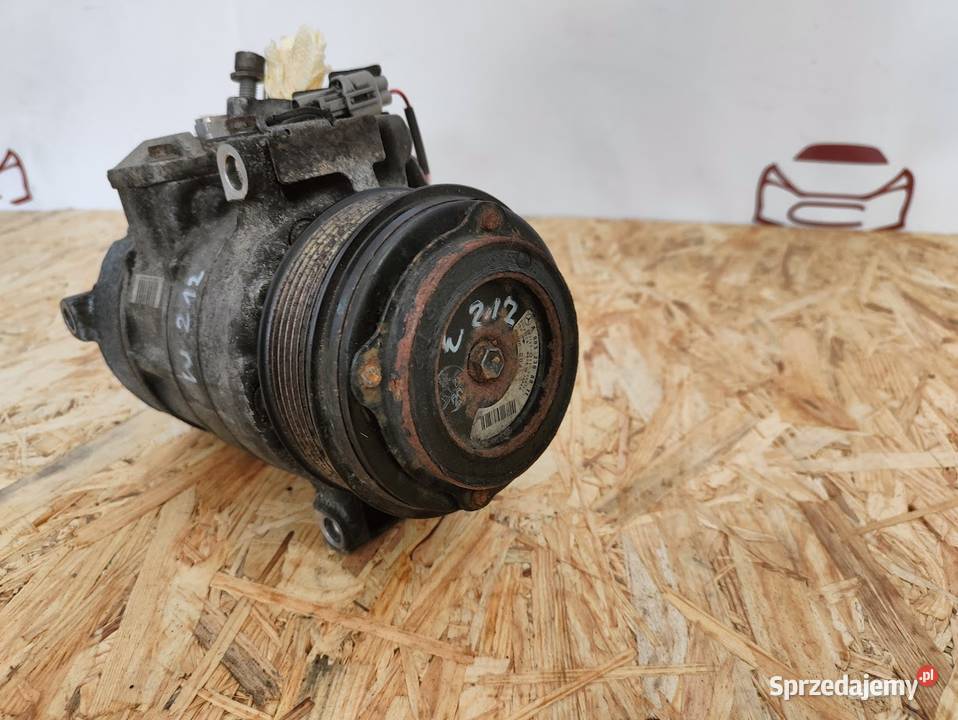 Kompresor Sprężarka Klimatyzacji Mercedes W212 Pleszew