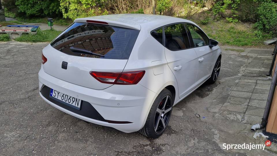 SEAT Leon 16 TDI zadbany i doinwestowany