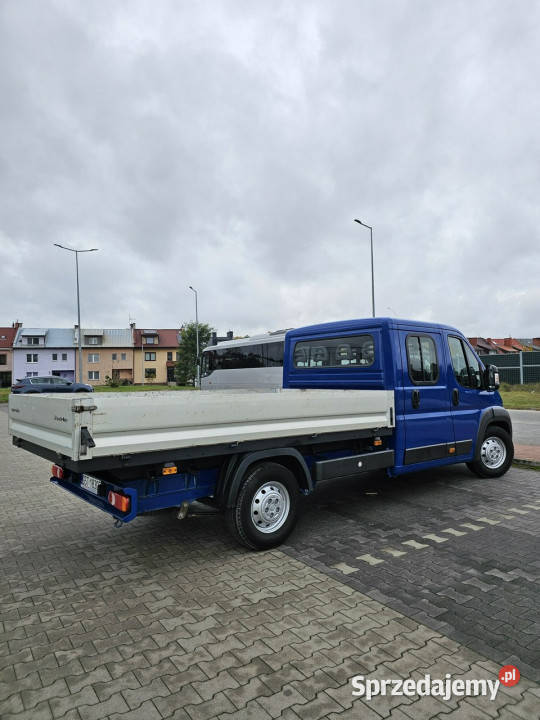 Citroen Jumper Citroen Jumper Doka Brygadówka pomorskie Rywałd sprzedam
