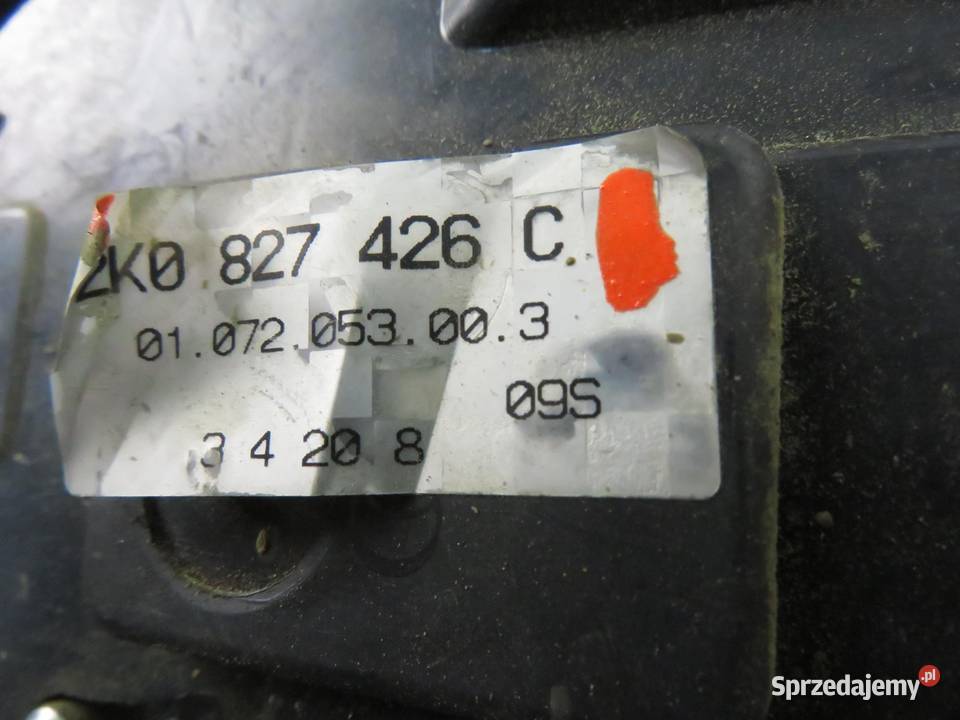 ZAMEK KLAPY VW CADDY III Variant 2K0827426C osobowe