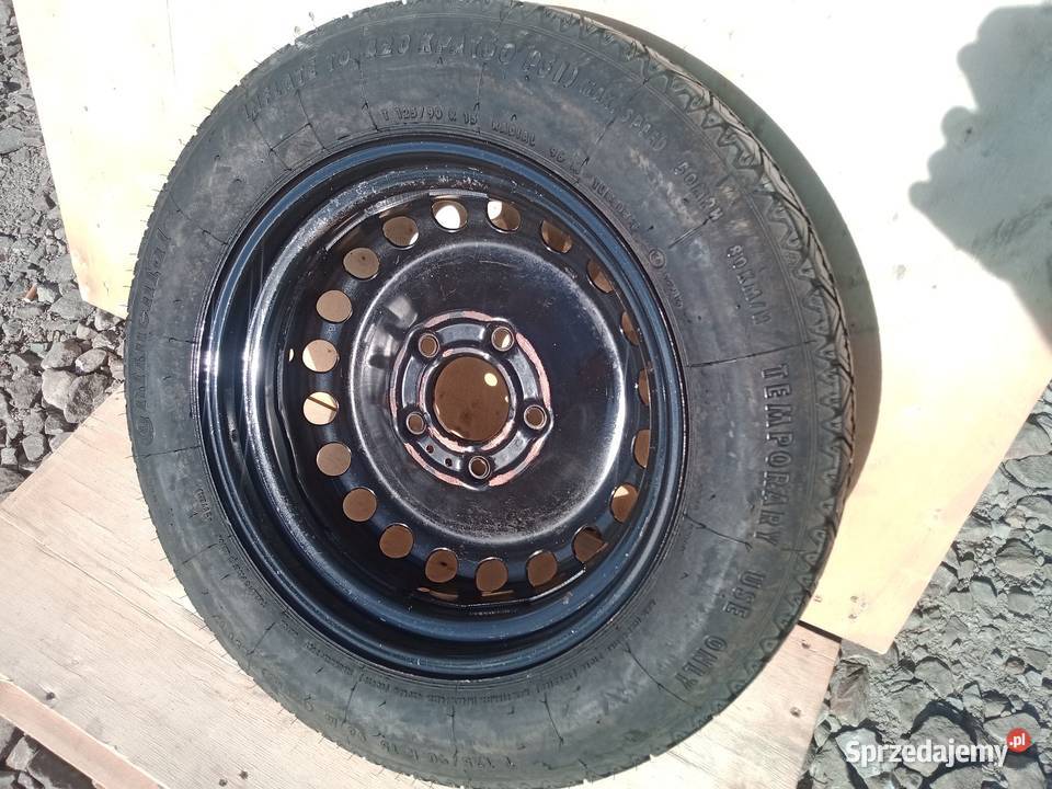 Dojazdówka BMW E46 zapas 5x120 R15