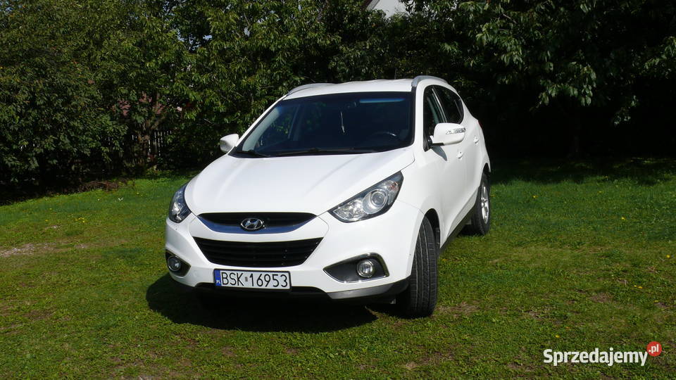 Hyundai IX 35 2013r 16 benzyna elektryczne lusterka podlaskie Sokółka sprzedam