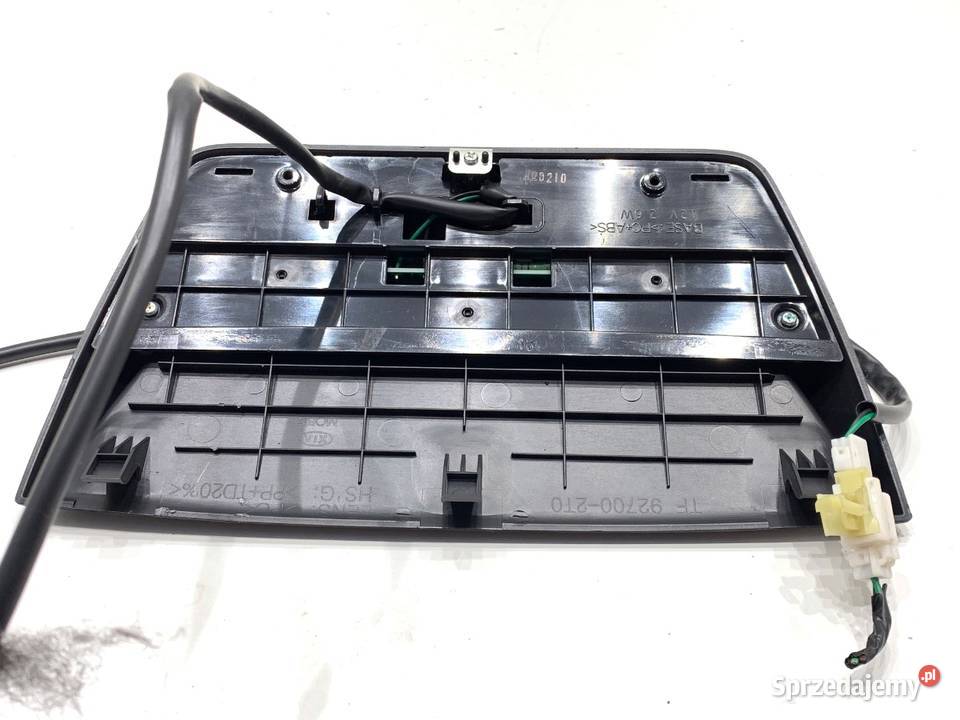 LAMPA STOP KIA OPTIMA 927002T0 Hatchback ŚWIATŁO