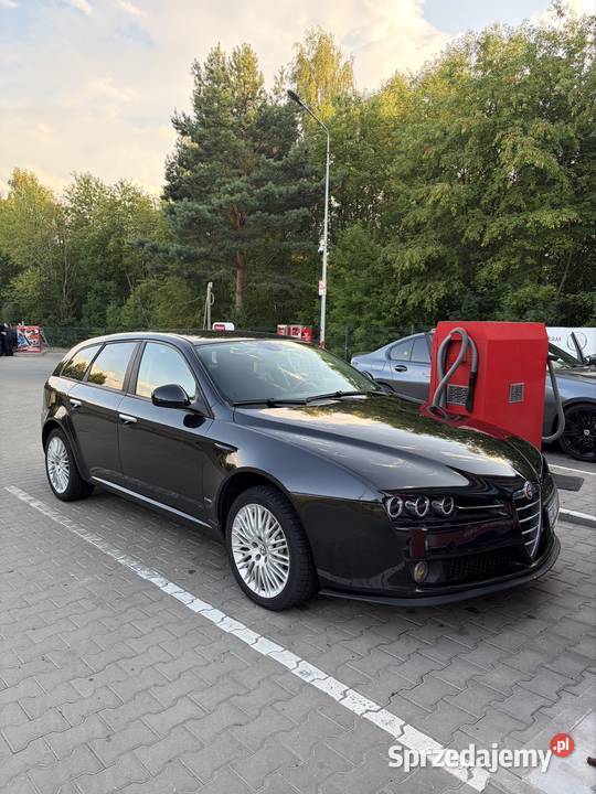 Alfa Romeo 159 24JTDm Sportwagon 210 Zadbana diesel Bełchatów