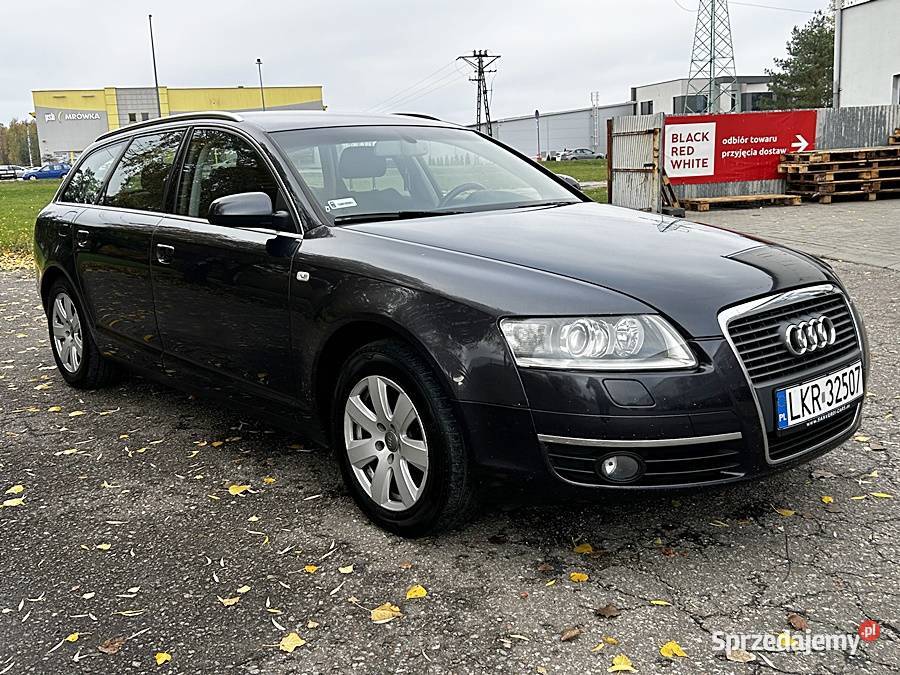 Audi A6 C6 Avant 27TDI Lubartów