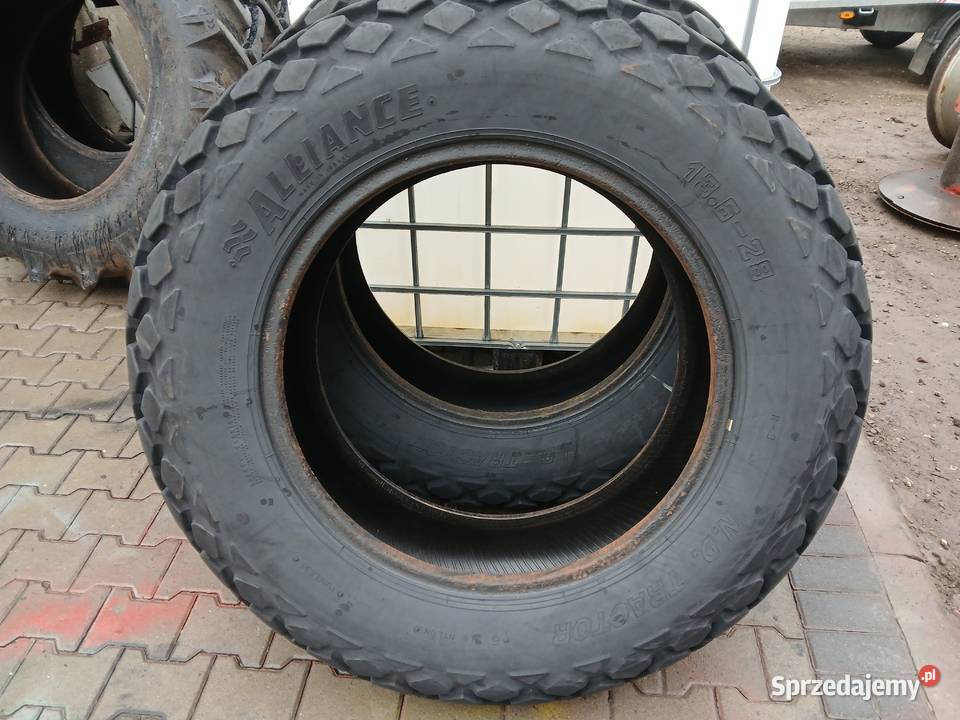 OPONY Allianse 136 R28 trawnikowo szosowe Opony rolnicze małopolskie