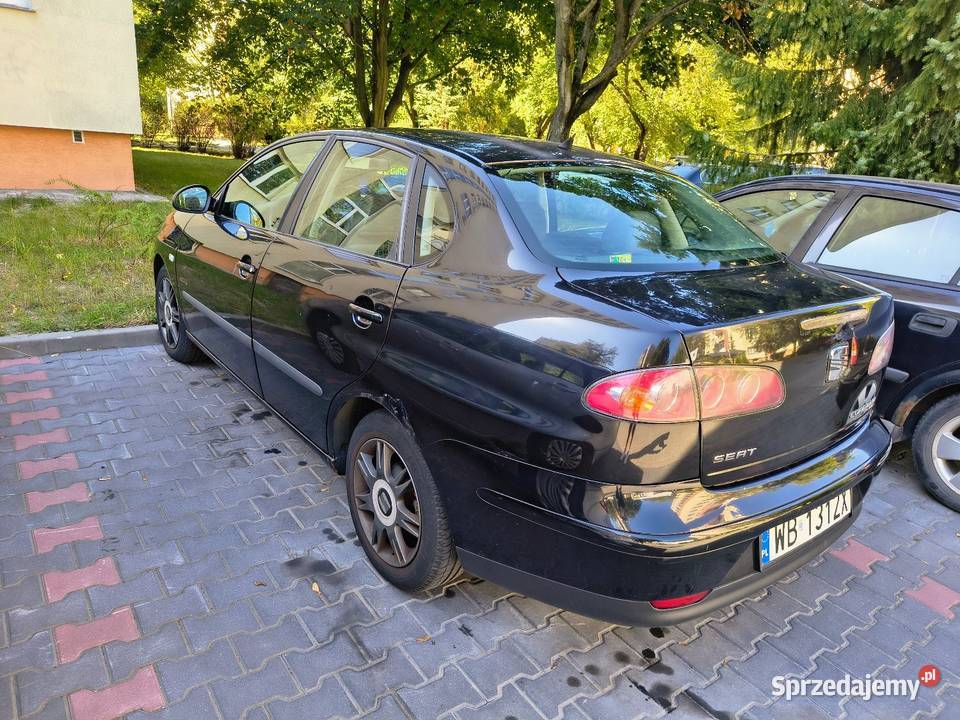 Seat Cordoba 2003r 19 tdi mazowieckie Warszawa