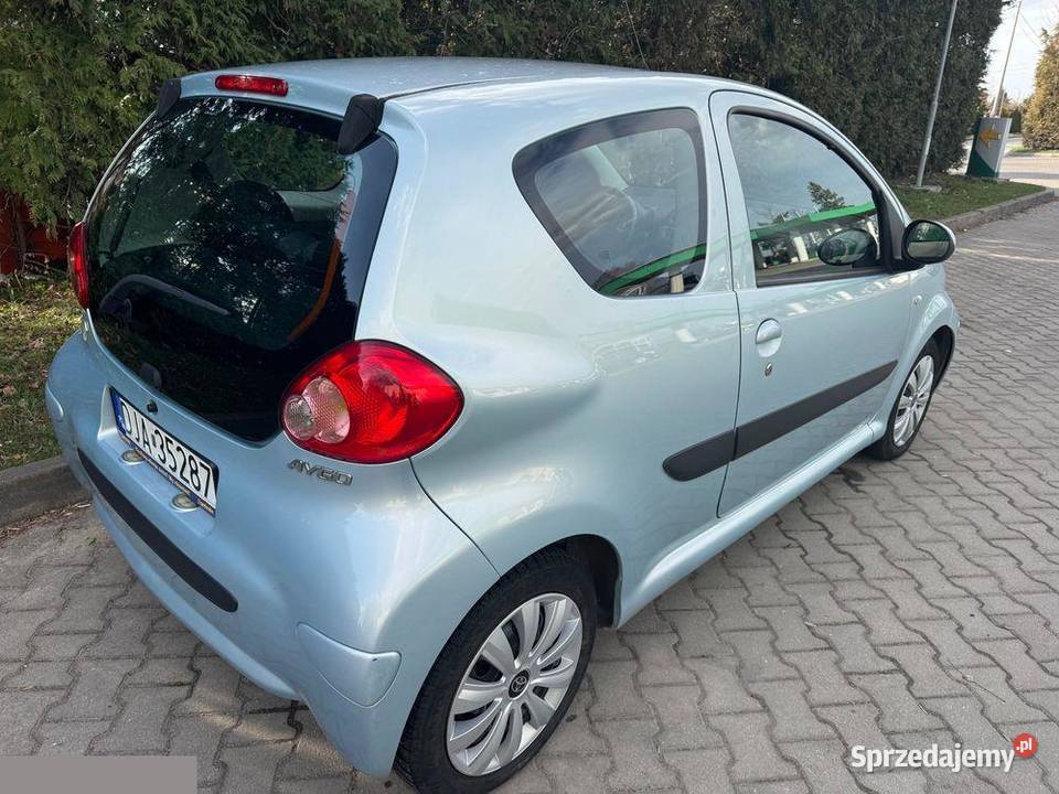 Toyota Aygo City 10 benzyna 68 207r 998cm3 Jawor