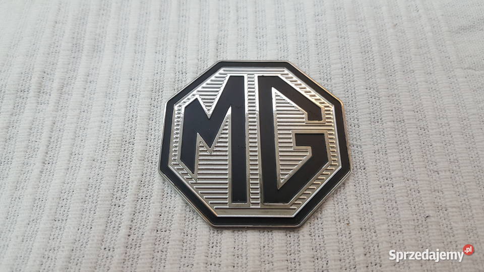 MG TF EMBLEMAT ZNACZEK LOGO GRILL KLAPA 65mm wielkopolskie Poznań