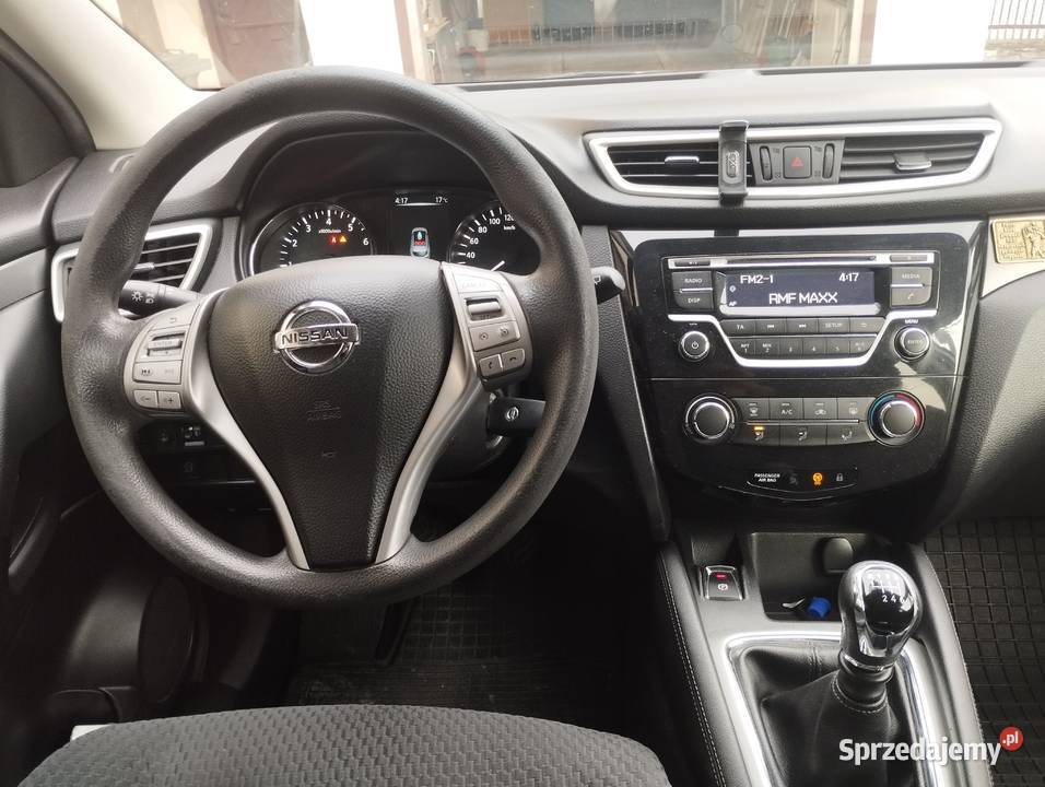 Nissan Qashqai 2014 r 14 benzyna Kraków