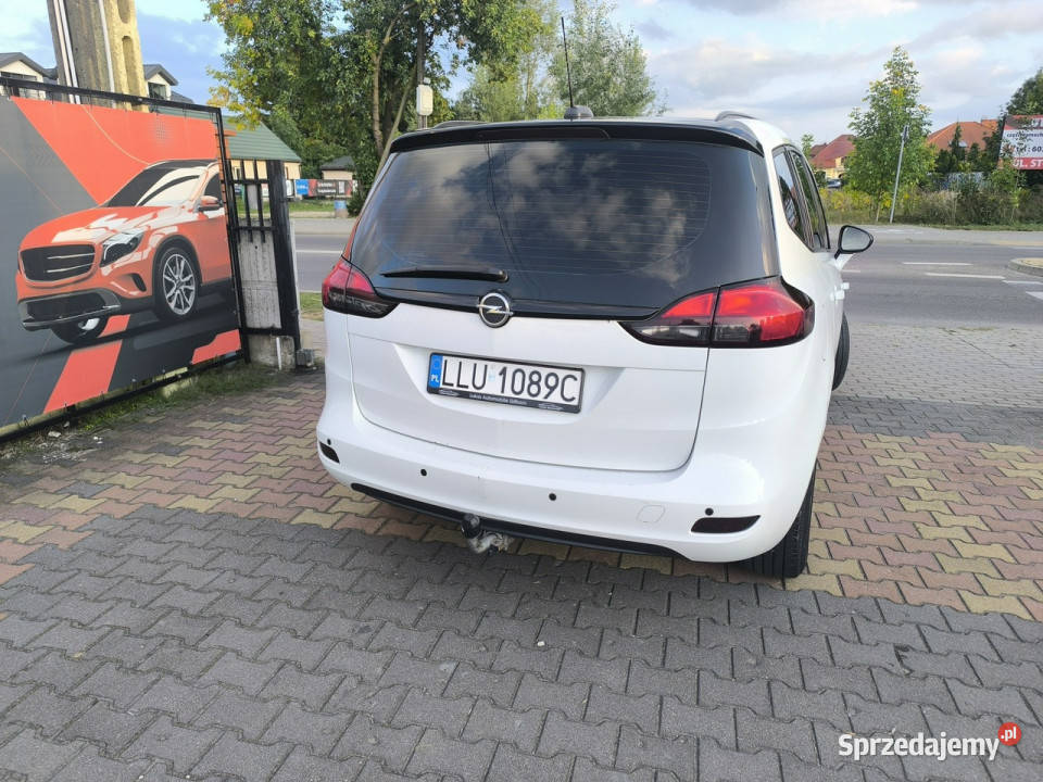 Opel Zafira 16 CDTi 95 Klimatyzcja Navi VAT1 C Zafira lubelskie Łuków