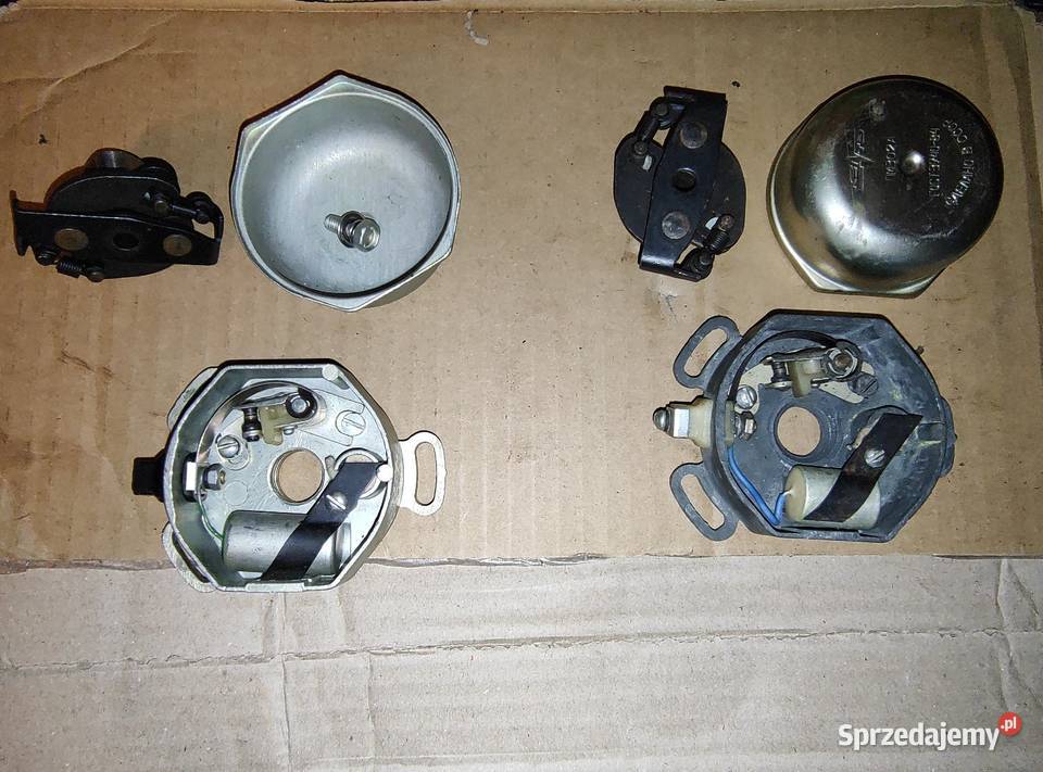 Aparat zapłonowy Ural M63 M66 M67 wielkopolskie Leszno