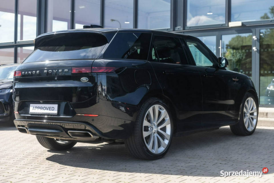 Land Rover Range Rover Sport Range Rover Sport S łódzkie Łódź
