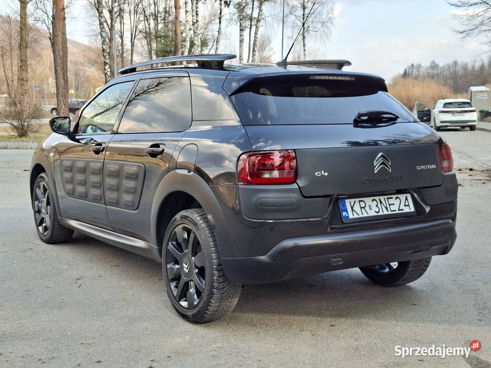 Citron C4 Cactus 16HDi 99 2016158 000Salon system Start-Stop Nawojowa